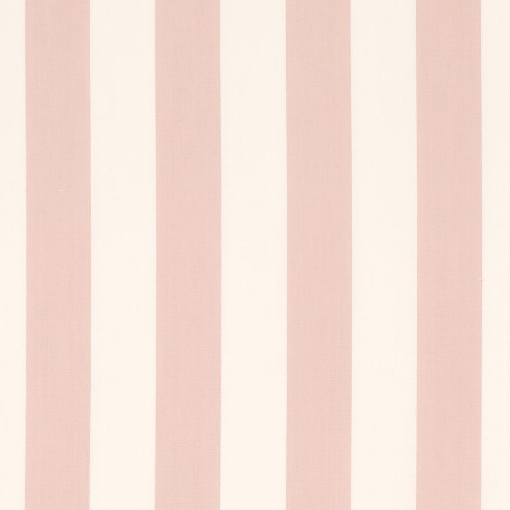 James Stripe Blush 71356 by Schumacher Fabric Full Bloom 4.5" - Fabric Carolina -