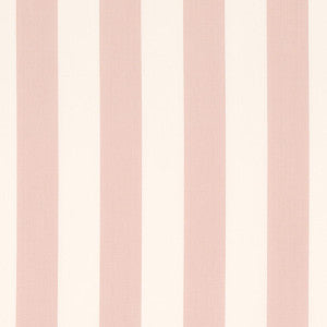 James Stripe Blush 71356 by Schumacher Fabric