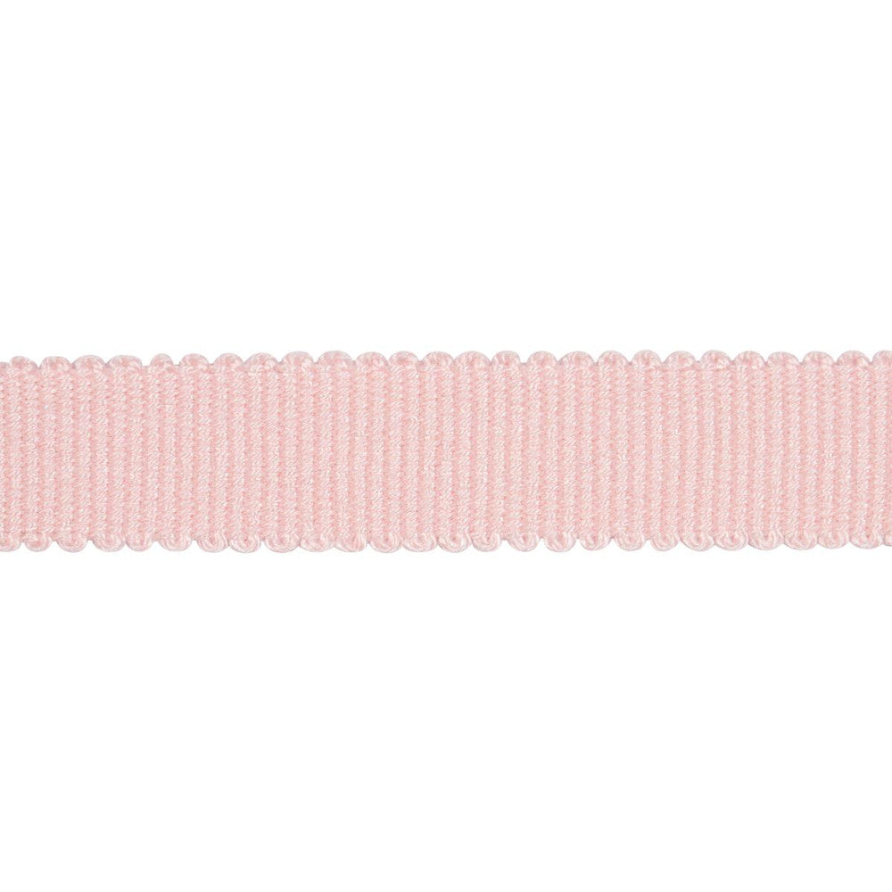 Harry Cotton Gimp Tape Pink 74827 by Schumacher Trim Marie-Chantal - Fabric Carolina -