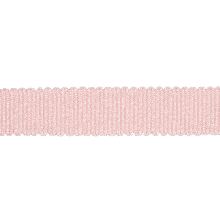 Harry Cotton Gimp Tape Pink 74827 by Schumacher Trim Marie-Chantal - Fabric Carolina -