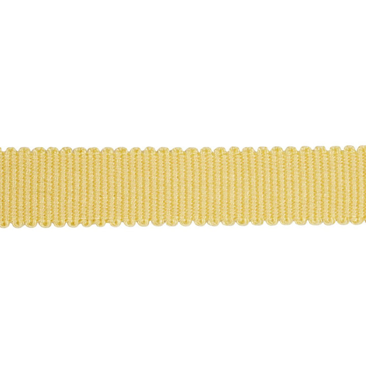 Harry Cotton Gimp Tape Yellow 74828 by Schumacher Trim Marie-Chantal - Fabric Carolina -