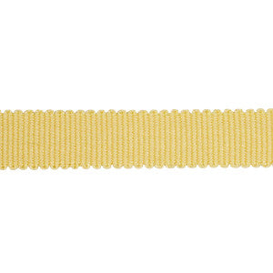 Harry Cotton Gimp Tape Yellow 74828 by Schumacher Trim