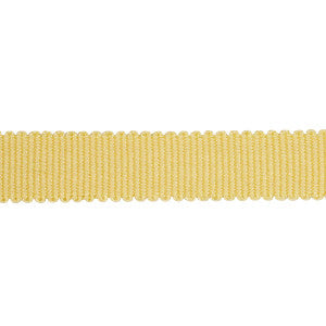 Harry Cotton Gimp Tape Yellow 74828 by Schumacher Trim