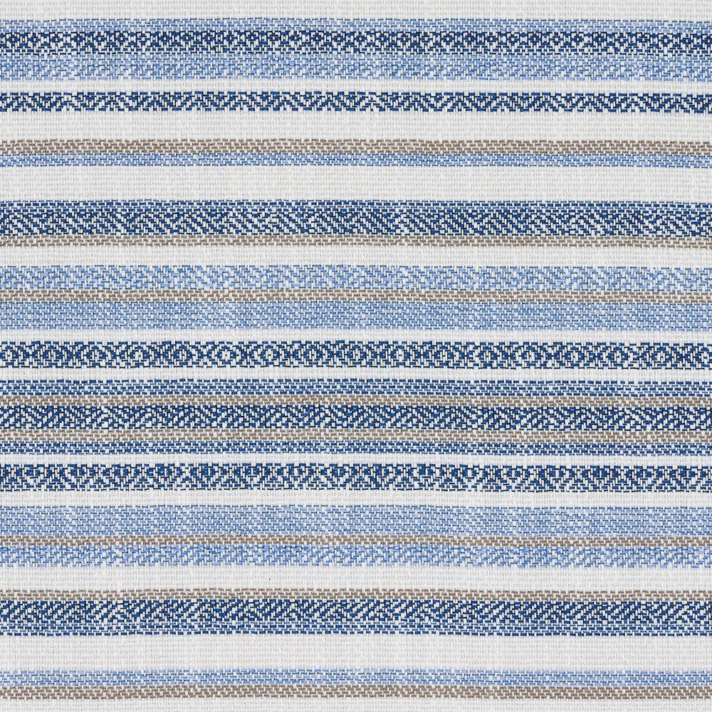 Dylan Indoor/Outdoor Blue 81051 by Schumacher Fabric Full Bloom - Fabric Carolina -