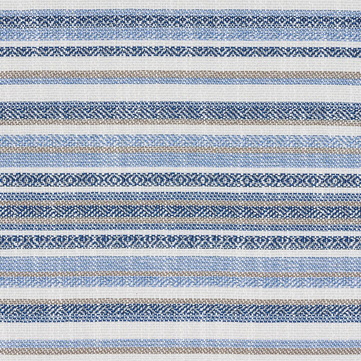 Dylan Indoor/Outdoor Blue 81051 by Schumacher Fabric Full Bloom - Fabric Carolina -