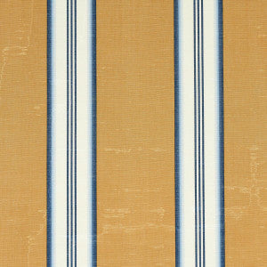 Randolph Stripe Moir Goldsmith 81420 by Schumacher Fabric