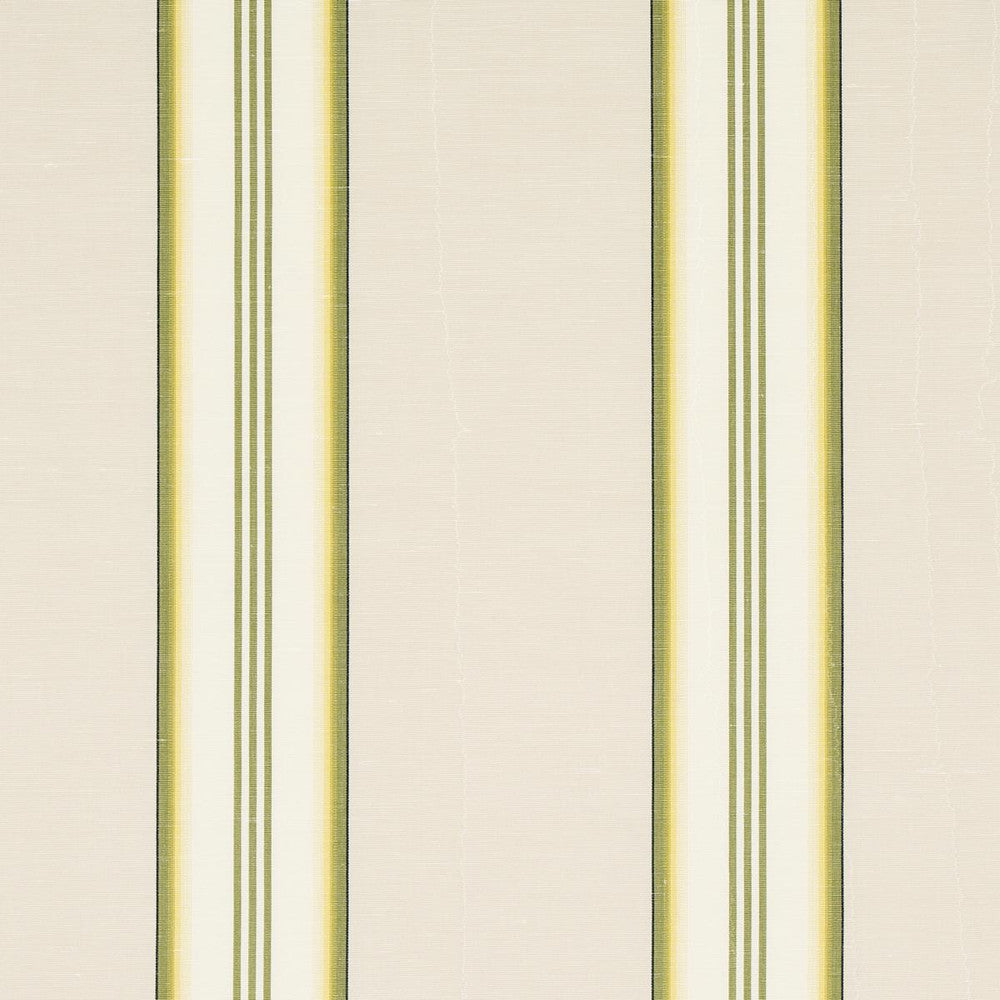 Randolph Stripe Moir Magnolia 81421 by Schumacher Fabric Williamsburg 9.2" - Fabric Carolina -