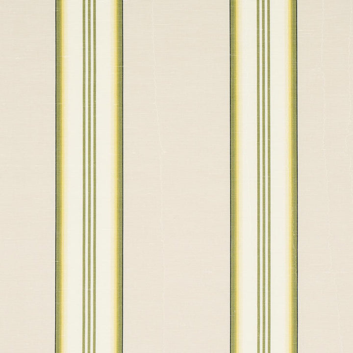 Randolph Stripe Moir Magnolia 81421 by Schumacher Fabric Williamsburg 9.2" - Fabric Carolina -