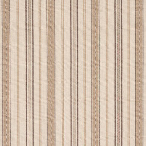 Lightfoot Stripe Coffee 81441 by Schumacher Fabric