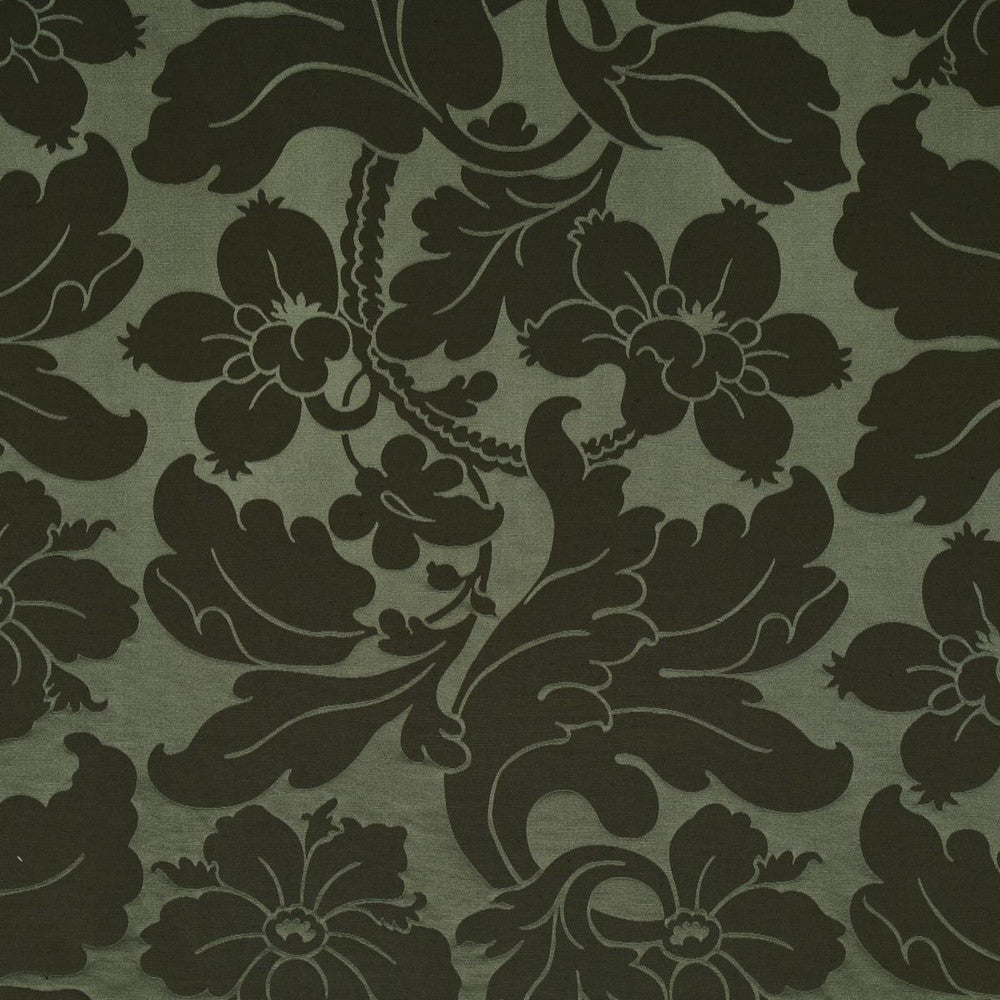 Dandridge Damask Magnolia 81460 by Schumacher Fabric Williamsburg 55.12" - Fabric Carolina -