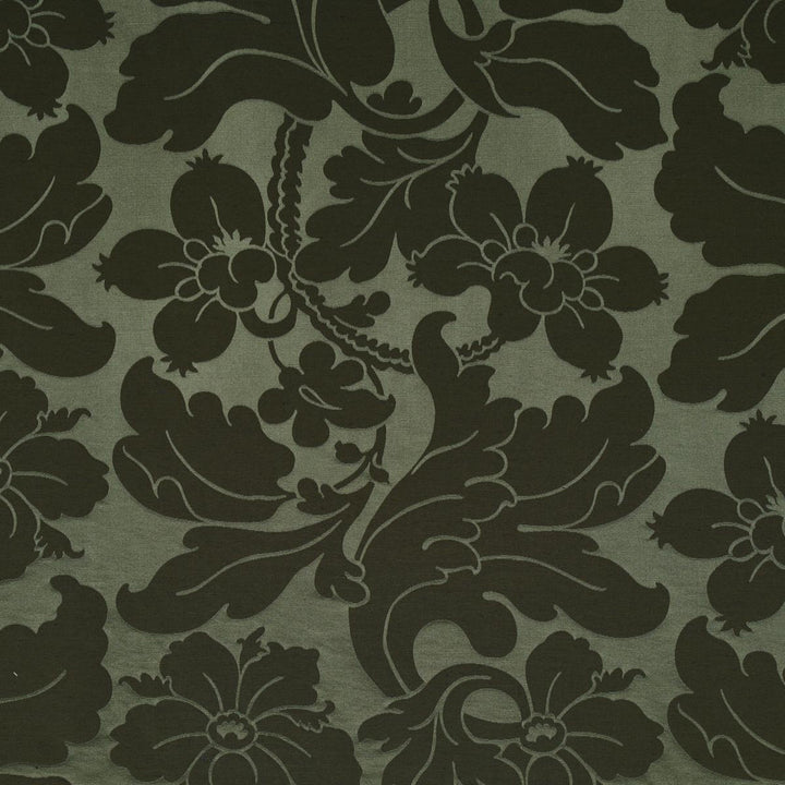 Dandridge Damask Magnolia 81460 by Schumacher Fabric Williamsburg 55.12" - Fabric Carolina -