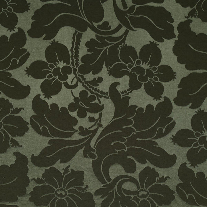 Dandridge Damask Magnolia 81460 by Schumacher Designer Fabric Williamsburg 55.12" - Swanky Fabrics -