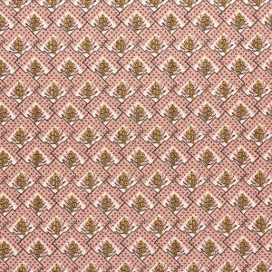 Blair Silk Pingl Wythe Rose 81600 by Schumacher Fabric