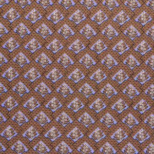 Blair Silk Pingl Charlton Brown 81601 by Schumacher Fabric