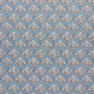 Blair Silk Pingl Worcester Blue 81602 by Schumacher Fabric