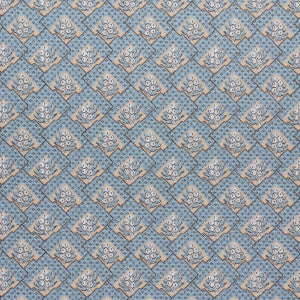 Blair Silk Pingl Worcester Blue 81602 by Schumacher Fabric