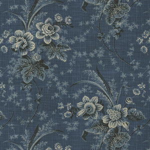 Stonington Indigo 682142 by Waverly Fabric