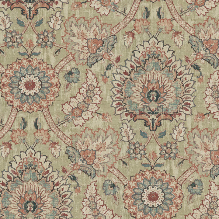 Castleford Parchment - Nc21 682152 by Waverly Fabric - 100% Cotton PAKISTAN Horizontal: 27 and Vertical: 25.25 55 - Fabric Carolina -