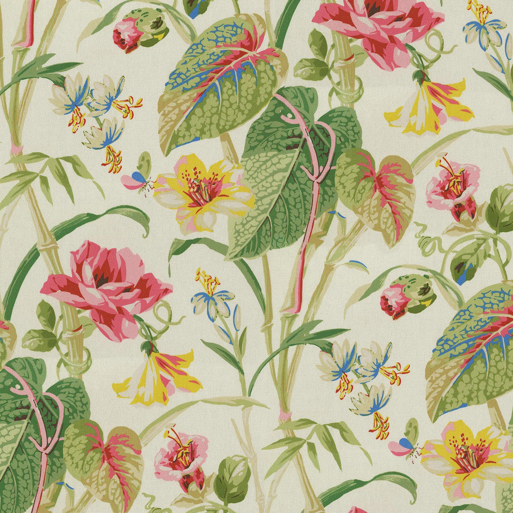 Your Grace Spring 682160 by Waverly Fabric - 100% Cotton CHINA Horizontal: 13.5 and Vertical: 27 54 - Fabric Carolina -