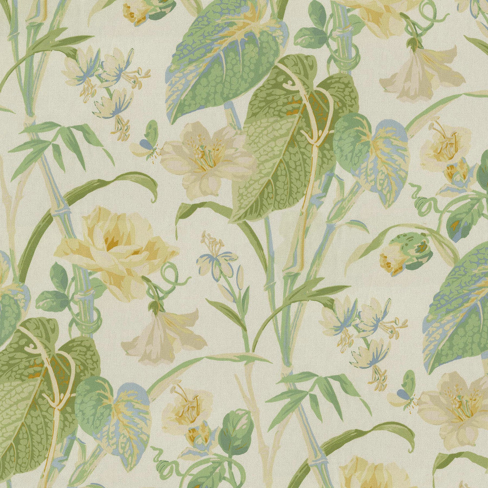 Your Grace Buttercream 682161 by Waverly Fabric 100% Cotton China 51000 Horizontal: 13.5 and Vertical: 27 54 - Fabric Carolina -