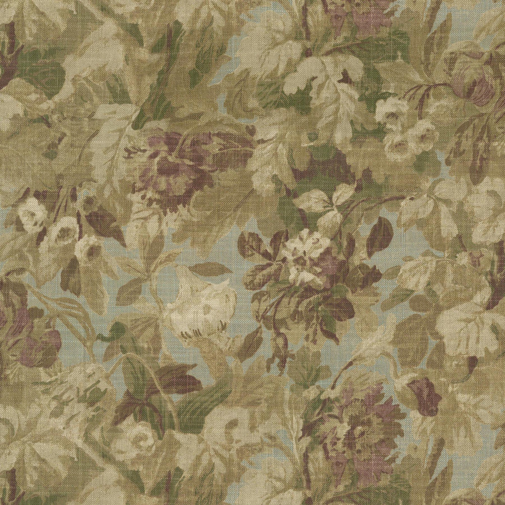 Eloise Heather 682170 by Waverly Fabric - 75% Cotton 25% Linen PAKISTAN Horizontal: 13.5 and Vertical: 25.25 55 - Fabric Carolina -