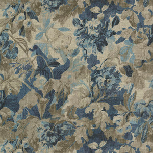 Eloise Delft 682172 by Waverly Fabric
