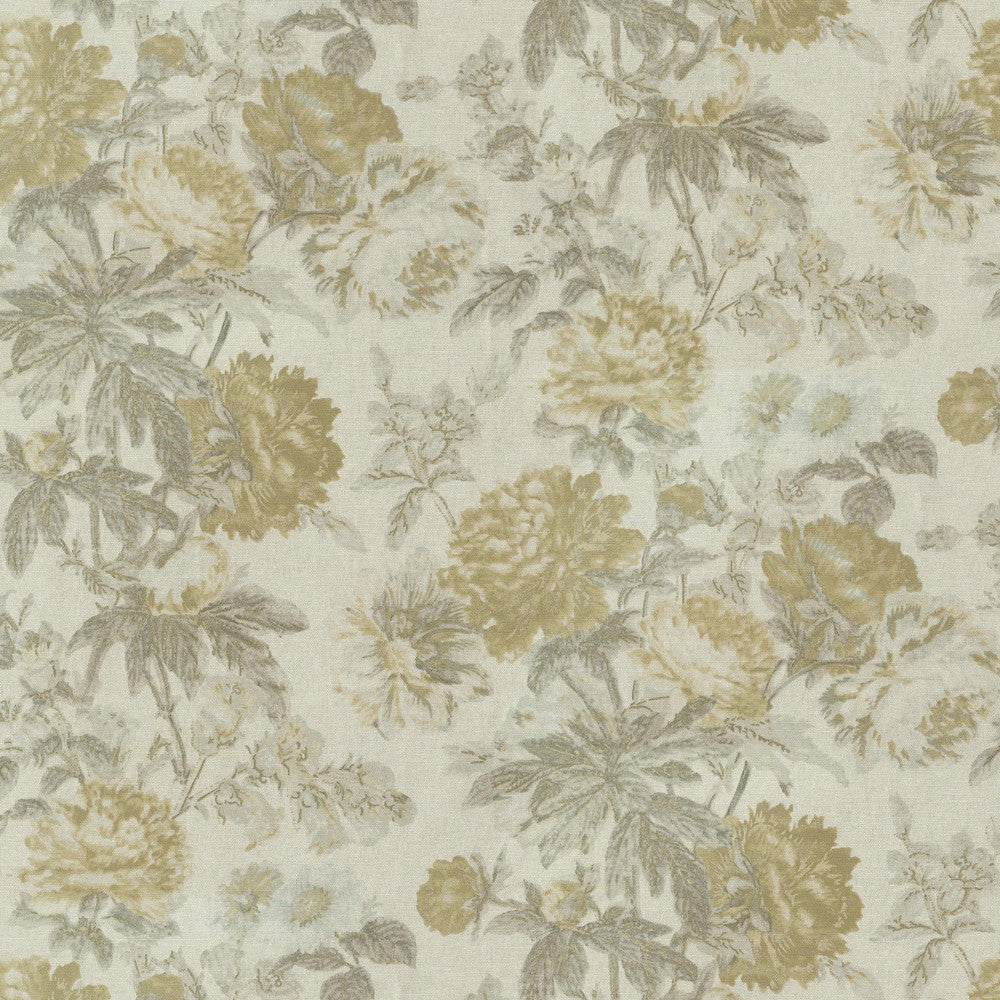 Daphne Froth 682192 by Waverly Fabric - 80% Cotton 20% Linen CHINA 51000 Horizontal: 13.5 and Vertical: 25.25 54 - Fabric Carolina -