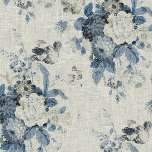 Nora Chambray 682231 by Waverly Fabric