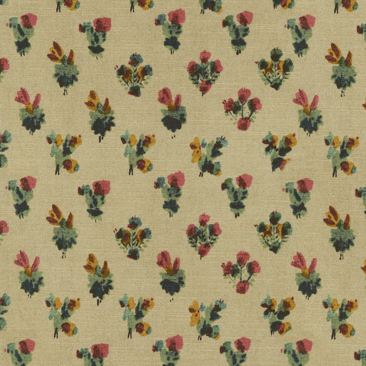 Cache Linen 682240 by Waverly Fabric - 100% cotton, China 24000 Horizontal: 13.5 and Vertical: 6.3 54/55 - Fabric Carolina -