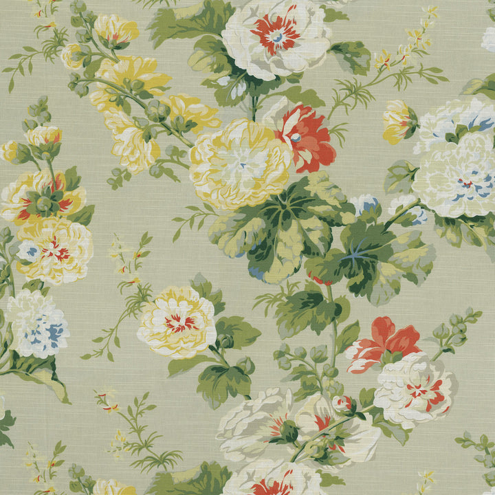 Alcea Poppy 682250 by Waverly Fabric 100% Cotton China 15000 Horizontal: 27 and Vertical: 25.25 54/55 - Fabric Carolina -