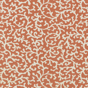 Savoy Silhouette Coral 682260 by Waverly Fabric