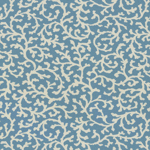 Savoy Silhouette Bluebell 682262 by Waverly Fabric