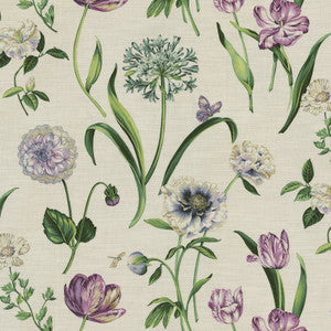 Escape To Eden Elderberry 682270 by Waverly Fabric