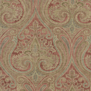 Quiet Place Rouge 682290 by Waverly Fabric