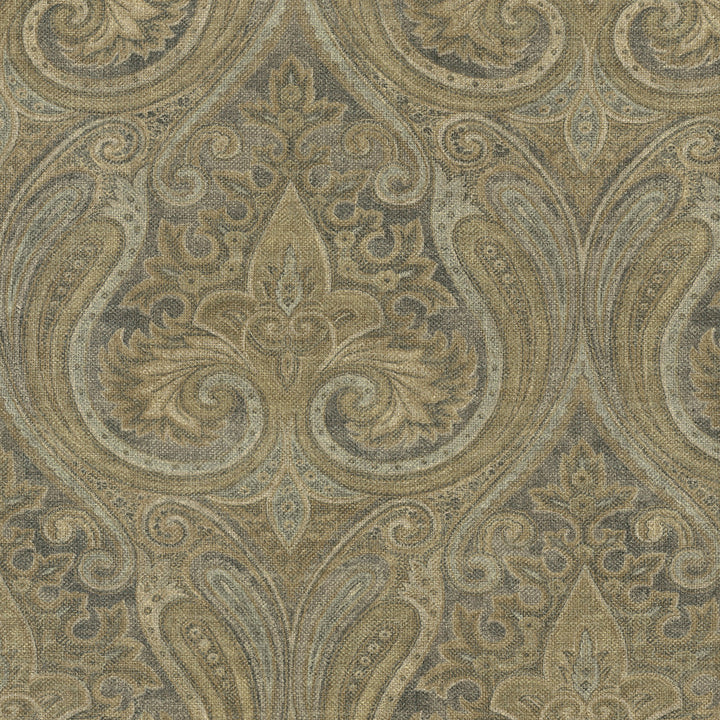 Quiet Place Truffle 682291 by Waverly Fabric - 75% cotton, 25% linen Pakistan 27000 Horizontal: 13.5 and Vertical: 18 54 - Fabric Carolina -