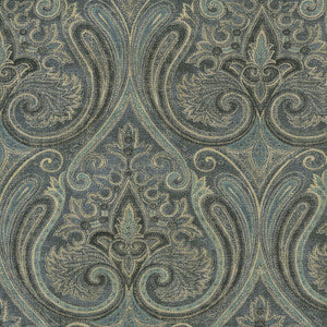 Quiet Place Ink 682292 by Waverly Fabric
