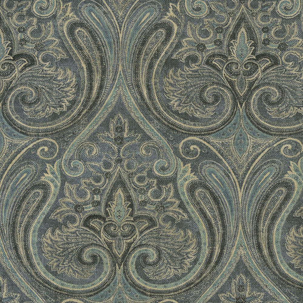 Quiet Place Ink 682292 by Waverly Fabric 75% Cotton 25% Linen Pakistan 27000 Horizontal: 13.5 and Vertical: 18 54 - Fabric Carolina -