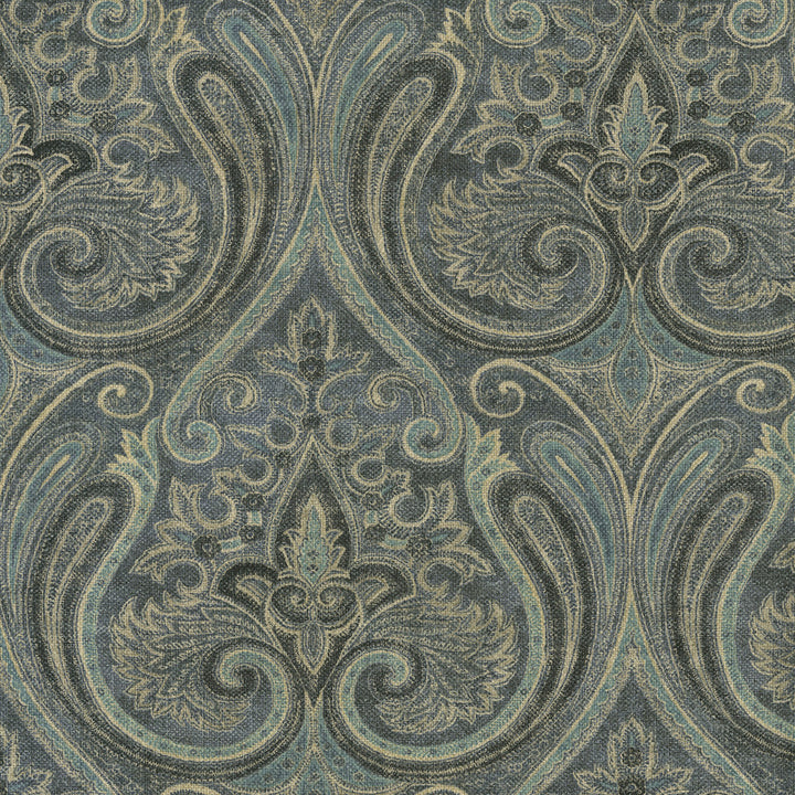 Quiet Place Ink 682292 by Waverly Fabric 75% Cotton 25% Linen Pakistan 27000 Horizontal: 13.5 and Vertical: 18 54 - Fabric Carolina -