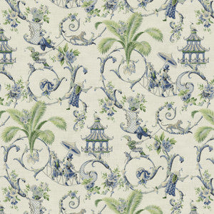 Mandarin Prose Porcelain 682301 by Waverly Fabric