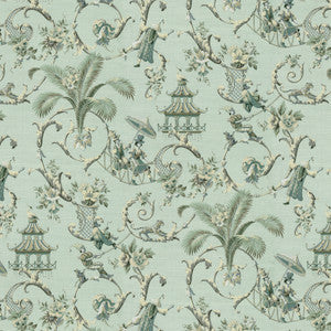 Mandarin Prose Moonstone 682302 by Waverly Fabric