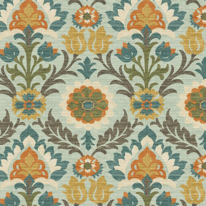 Santa Maria Creek 682312 by Waverly Fabric 100% Cotton China 51000 Horizontal: 13.5 and Vertical: 18 54 - Fabric Carolina -