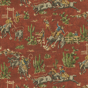 Wild West Barn 682320 by Waverly Fabric