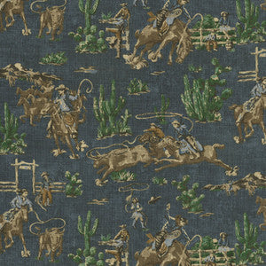 Wild West Denim 682321 by Waverly Fabric