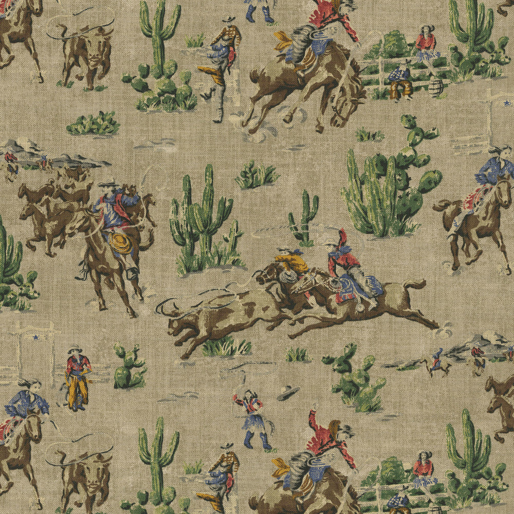 Wild West Twine 682322 by Waverly Fabric 75% Cotton, 25% Linen Pakistan 27000 Horizontal: 27 and Vertical: 25.25 54 - Fabric Carolina -