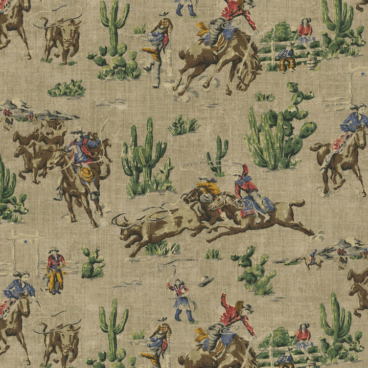 Wild West Twine 682322 by Waverly Fabric 75% Cotton, 25% Linen Pakistan 27000 Horizontal: 27 and Vertical: 25.25 54 - Fabric Carolina -