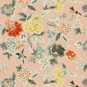 Celeste Blossom 682330 by Waverly Fabric