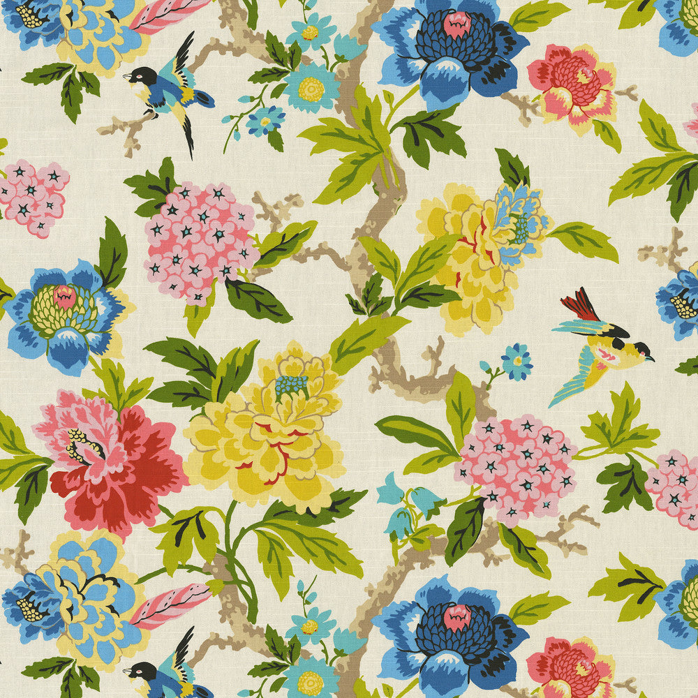 Celeste Spring 682331 by Waverly Fabric 100% cotton Pakistan 51000 Horizontal: 27 and Vertical: 25.25 54 - Fabric Carolina -