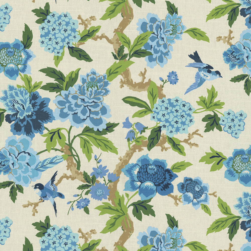 Celeste Luna 682332 by Waverly Fabric 100% cotton Pakistan 51000 Horizontal: 27 and Vertical: 25.25 54 - Fabric Carolina -