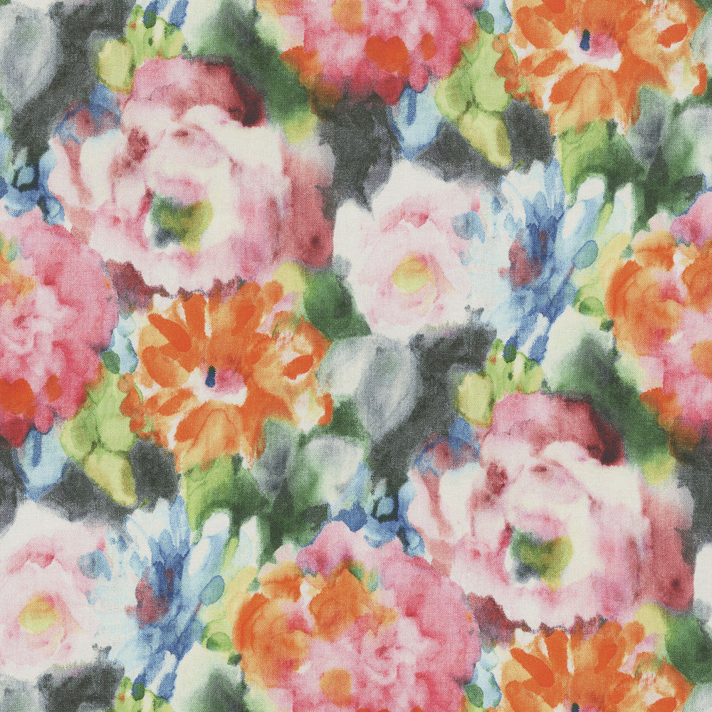Garden Mist Jubilee 682340 by Waverly Fabric 100% cotton Peru 20000 Horizontal: 13.5 and Vertical: 25.25 54/55 - Fabric Carolina -