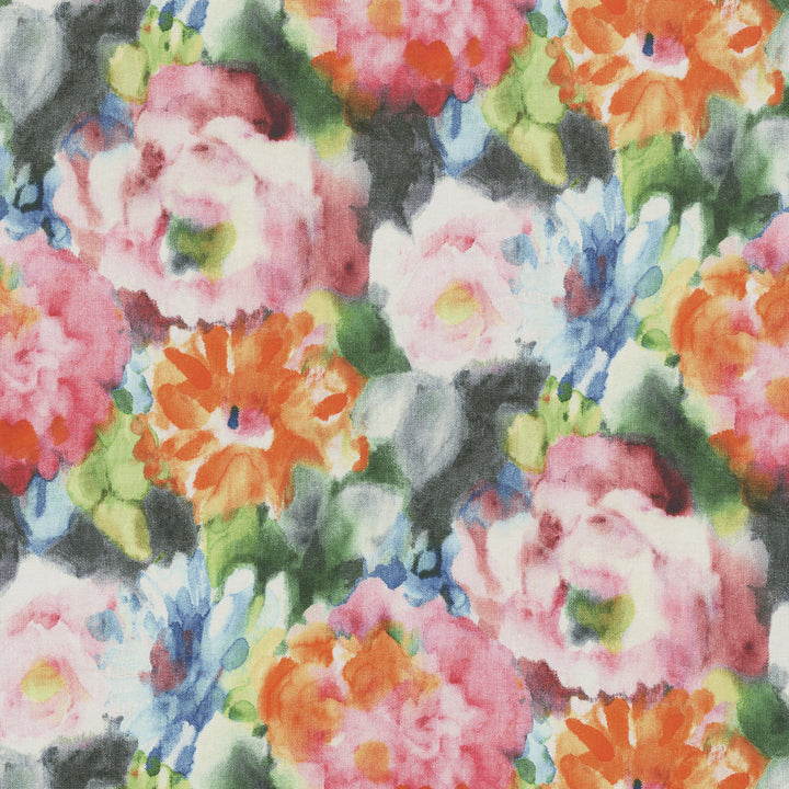 Garden Mist Jubilee 682340 by Waverly Fabric 100% cotton Peru 20000 Horizontal: 13.5 and Vertical: 25.25 54/55 - Fabric Carolina -